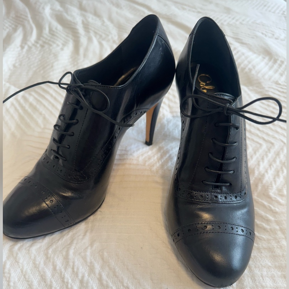 Cole Haan Oxford Booties